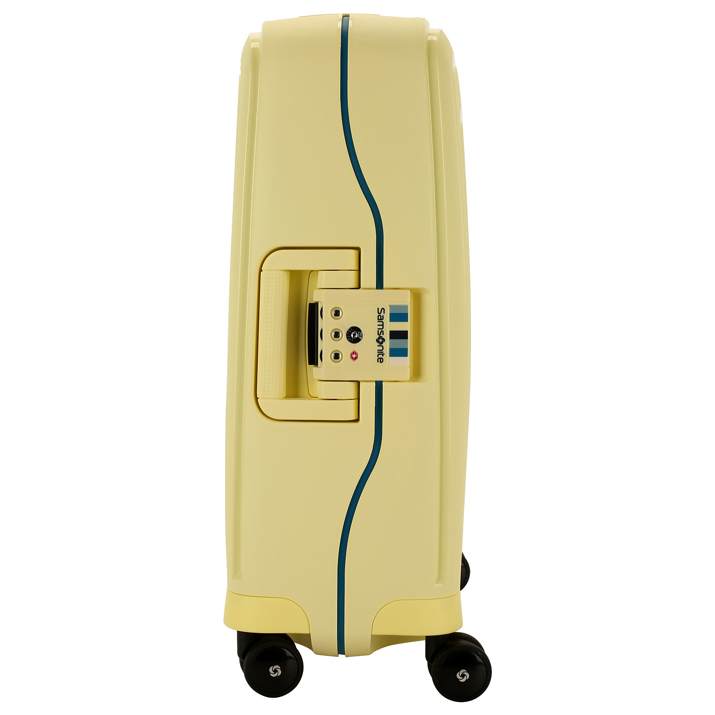 Чемодан для ручной клади из полипропилена с кодовым замком Samsonite S’Cure