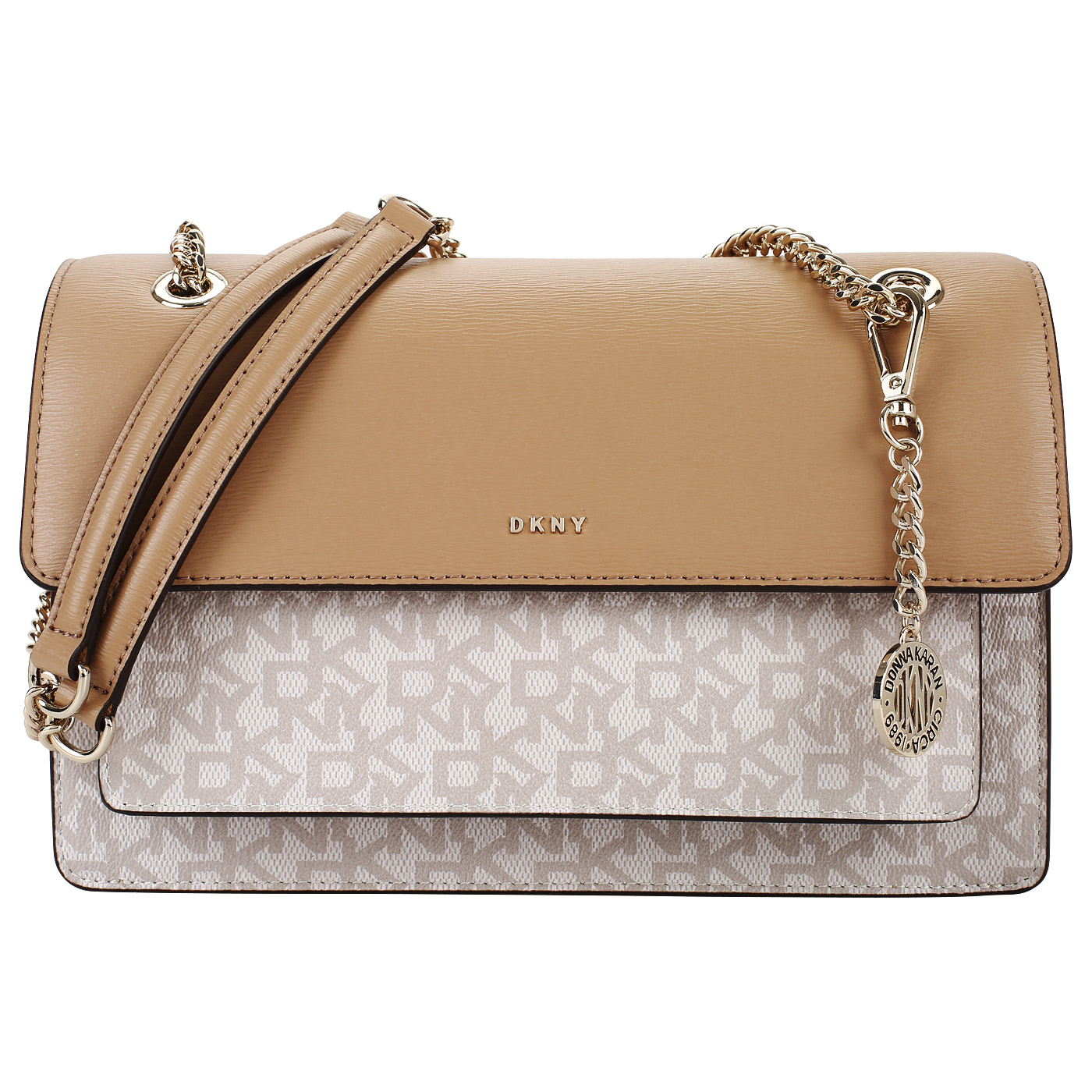 DKNY Тисненая сумочка