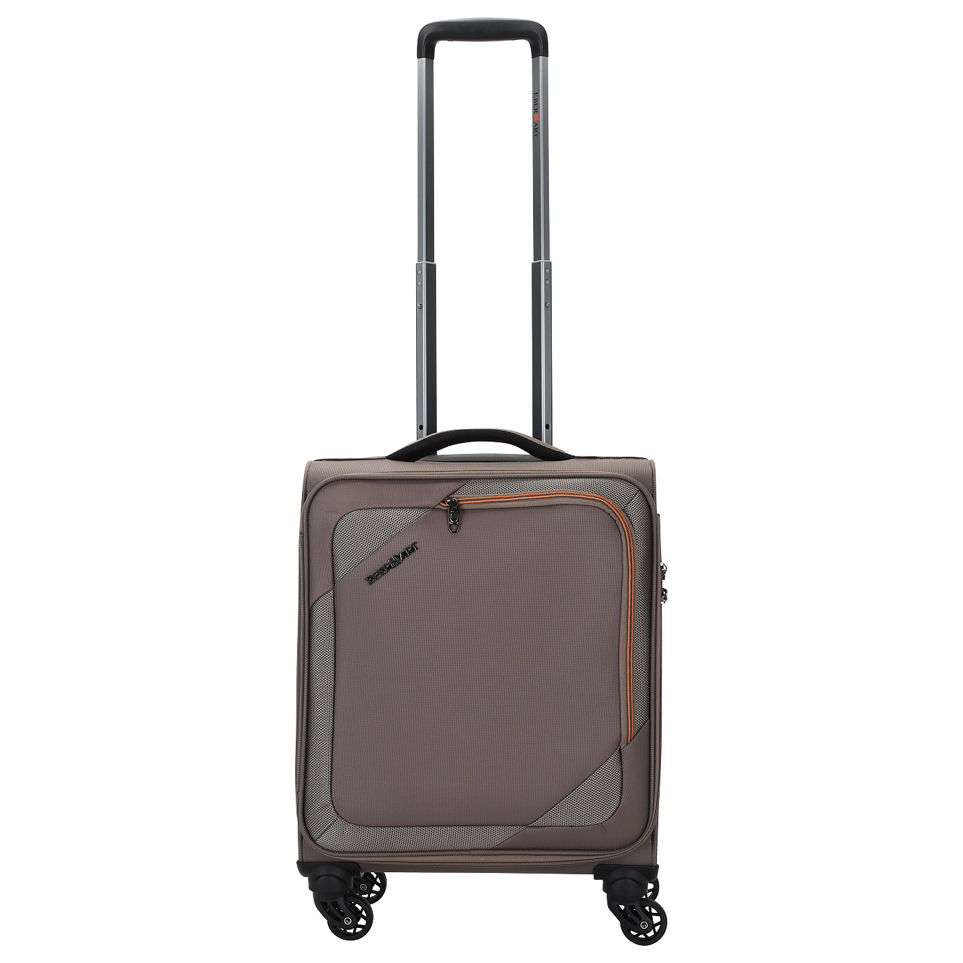 Чемодан маленький S тканевый с кодовым замком Eberhart Liberty