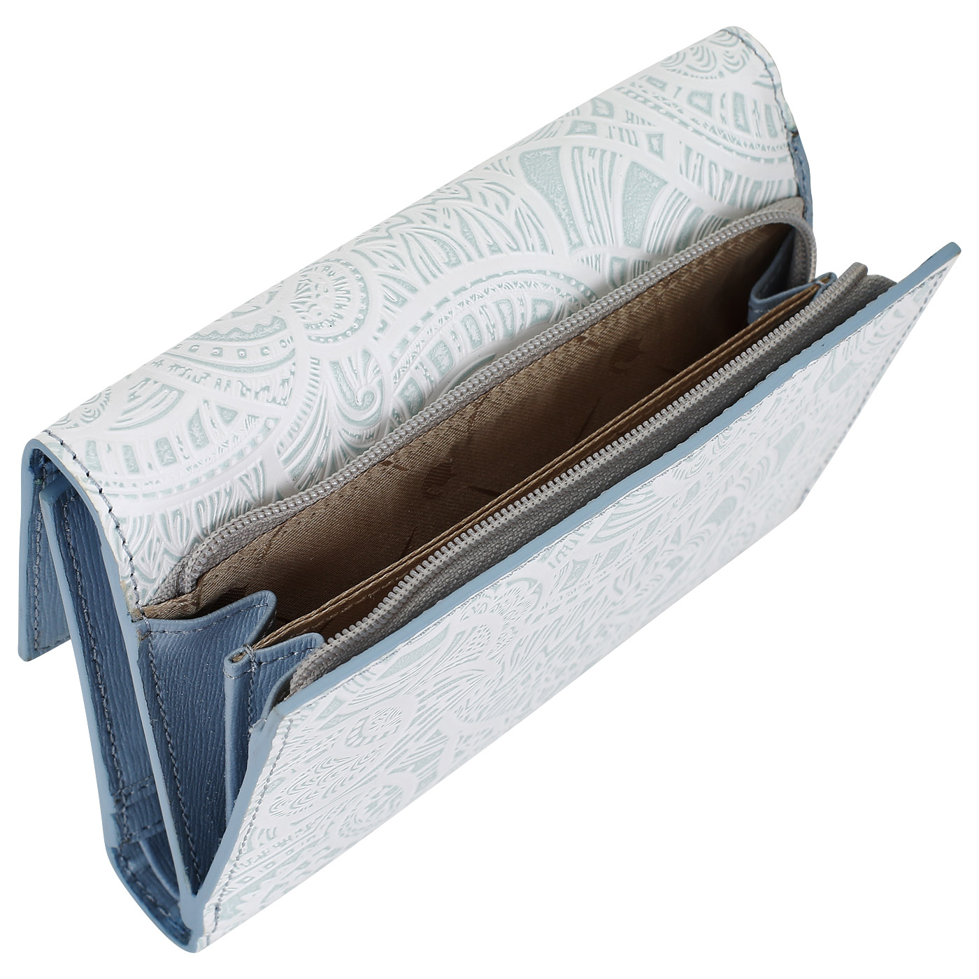 Кошелек на кнопке Chatte Bloom