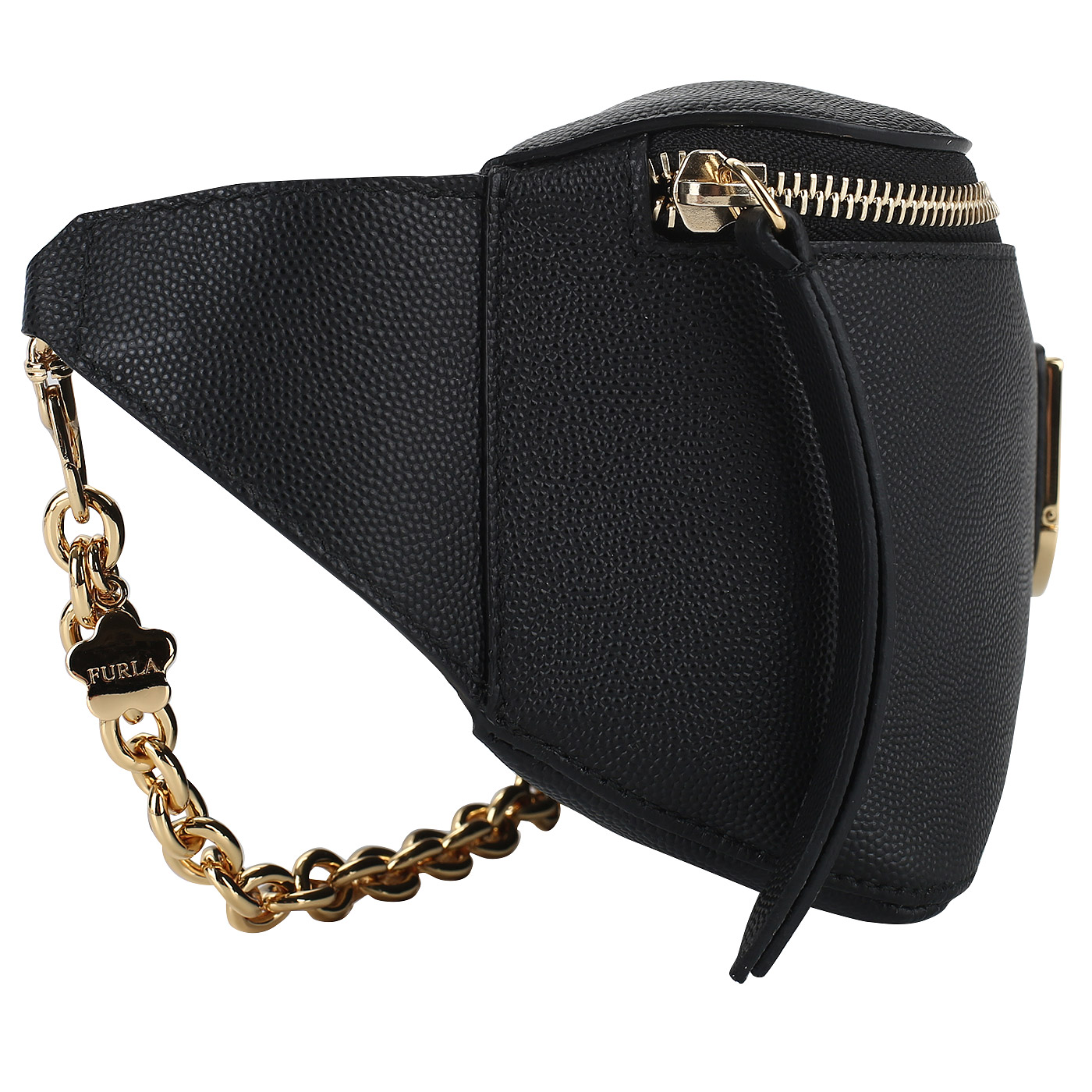 Тисненая поясная сумочка Furla Isola