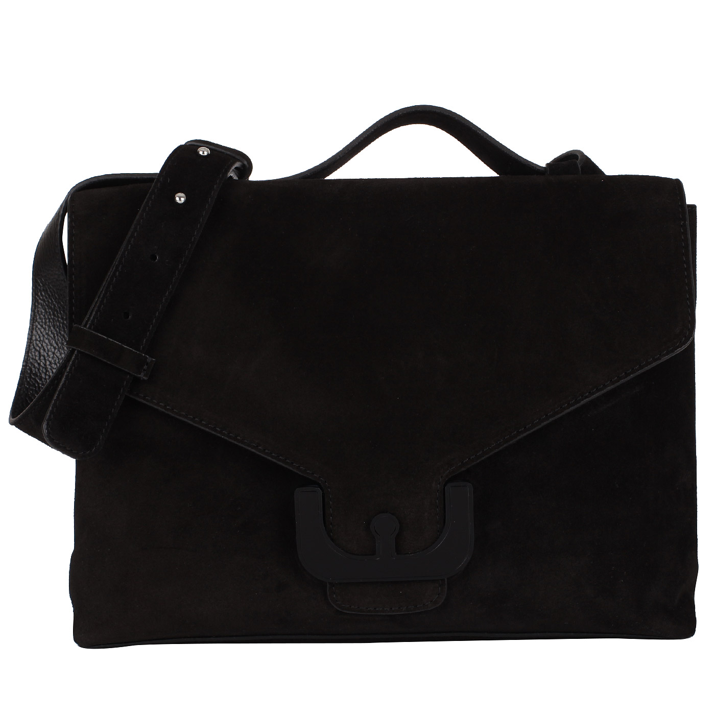 Coccinelle Замшевая сумка через плечо