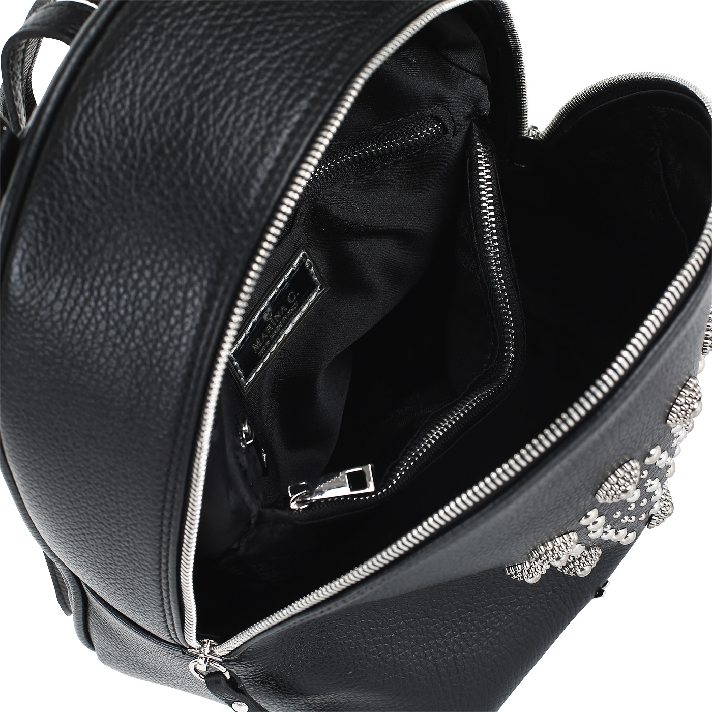 Рюкзак на двойной молнии Marina Creazioni 