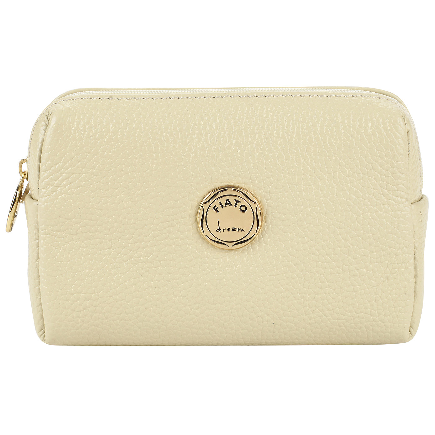 Fiato Dream Косметичка из кожи на молнии