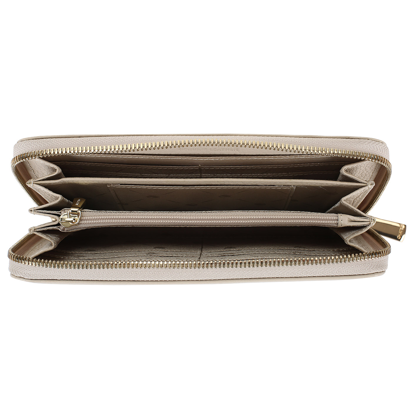 Кошелек из кожи на молнии Chatte Amelie