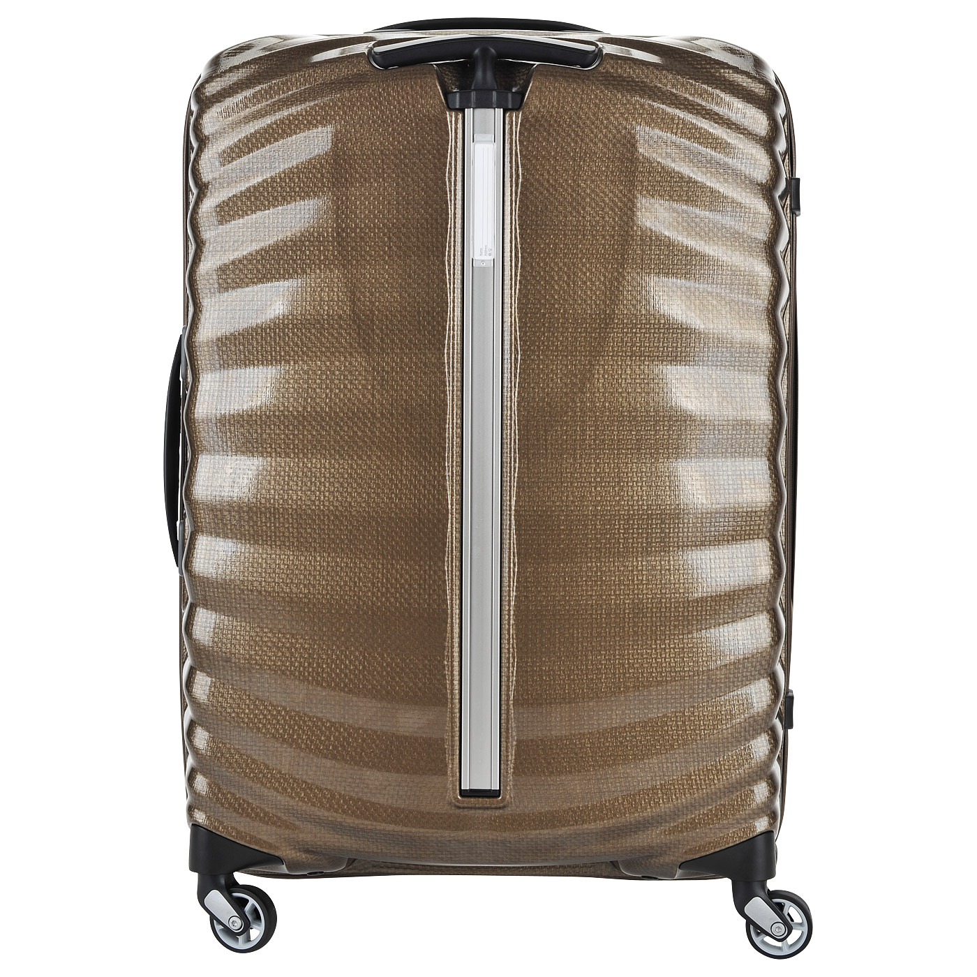 Чемодан средний M из материала Curv Samsonite Lite-Shock