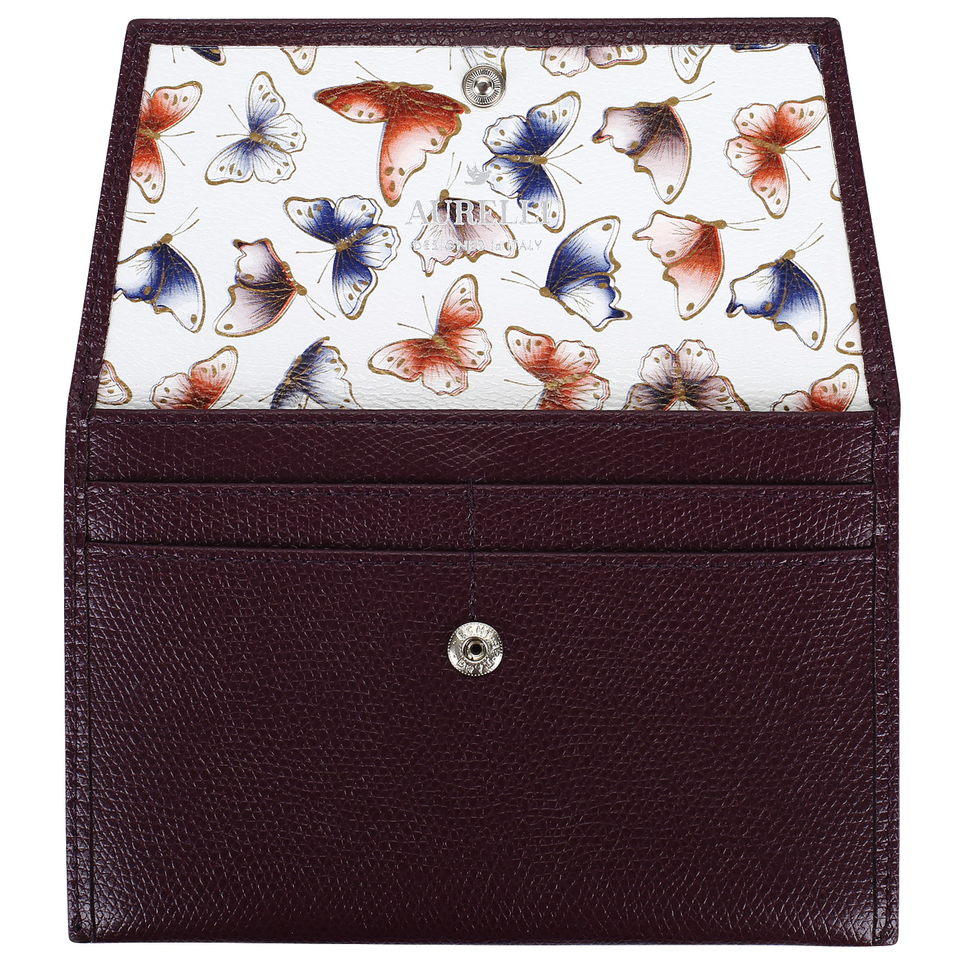 Обложка-конверт для паспорта и автодокументов в виде кошелька Aurelli Alma fantasia