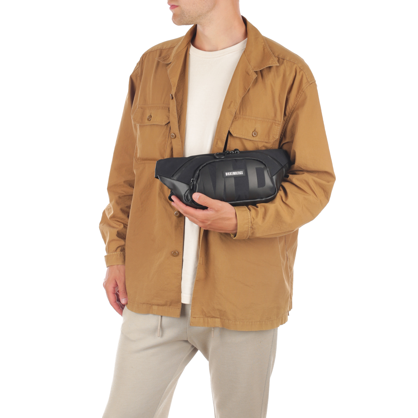 Поясная сумка Bikkembergs Tracker