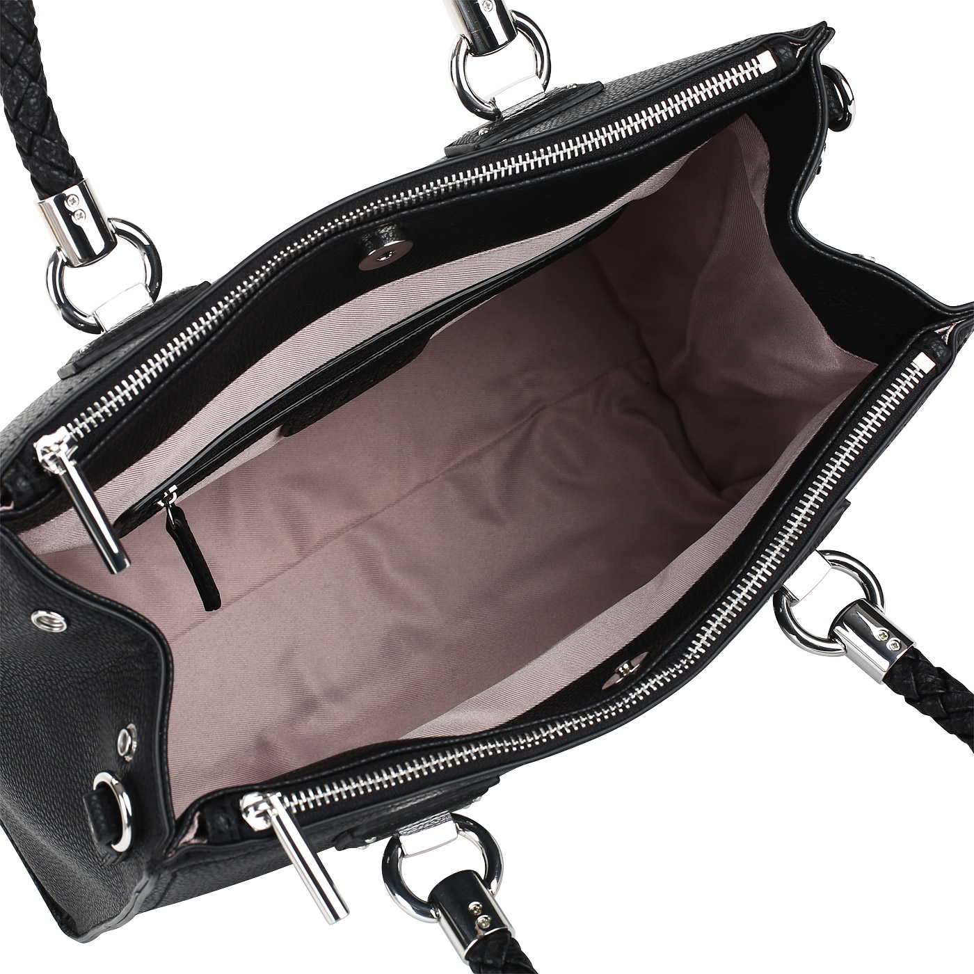 Черная сумка на молнии Liu Jo Manhattan