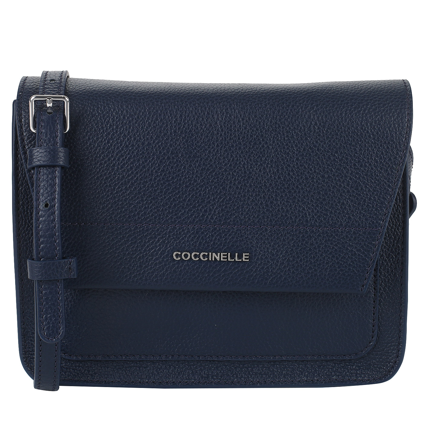 Coccinelle Кожаная сумочка на кнопке