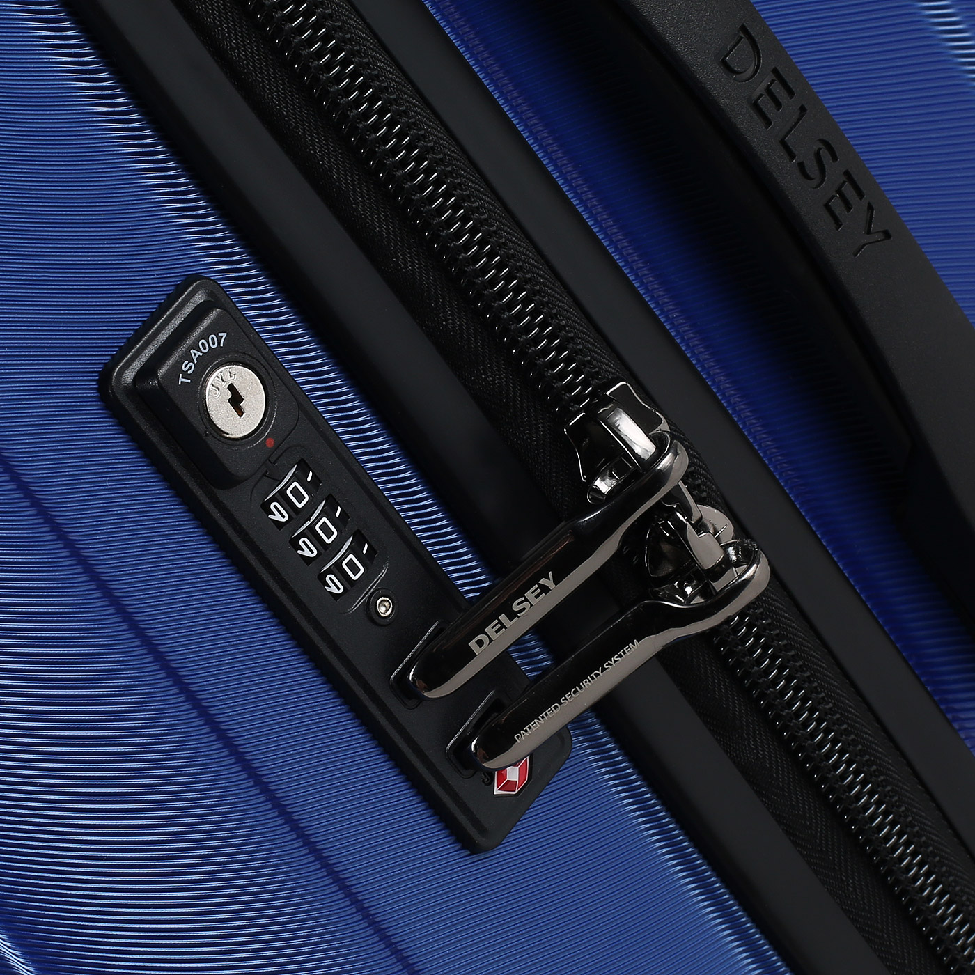 Чемодан большой L из поликарбоната Delsey Shadow 5.0