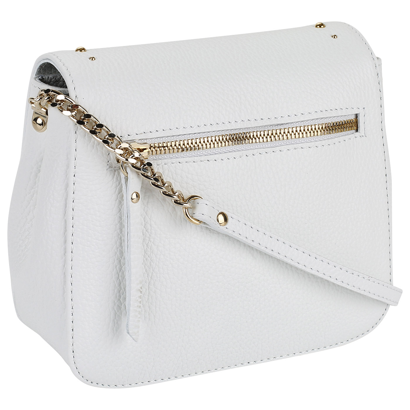 Сумка с клепками Marina Creazioni 