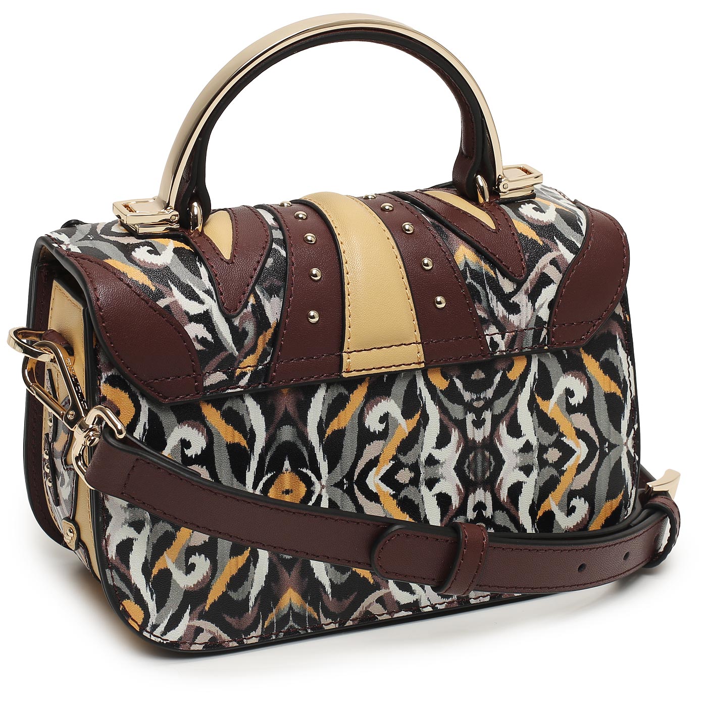 Кожаная сумка Cromia It Gemma