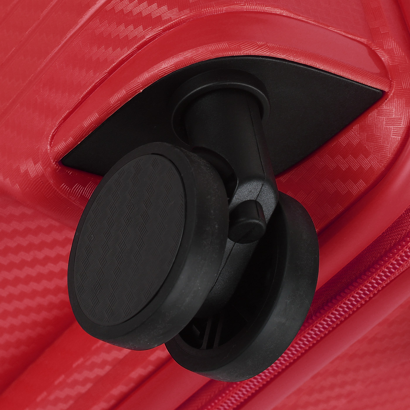 Чемодан маленький S из полипропилена с кодовым замком Stevens Morocco