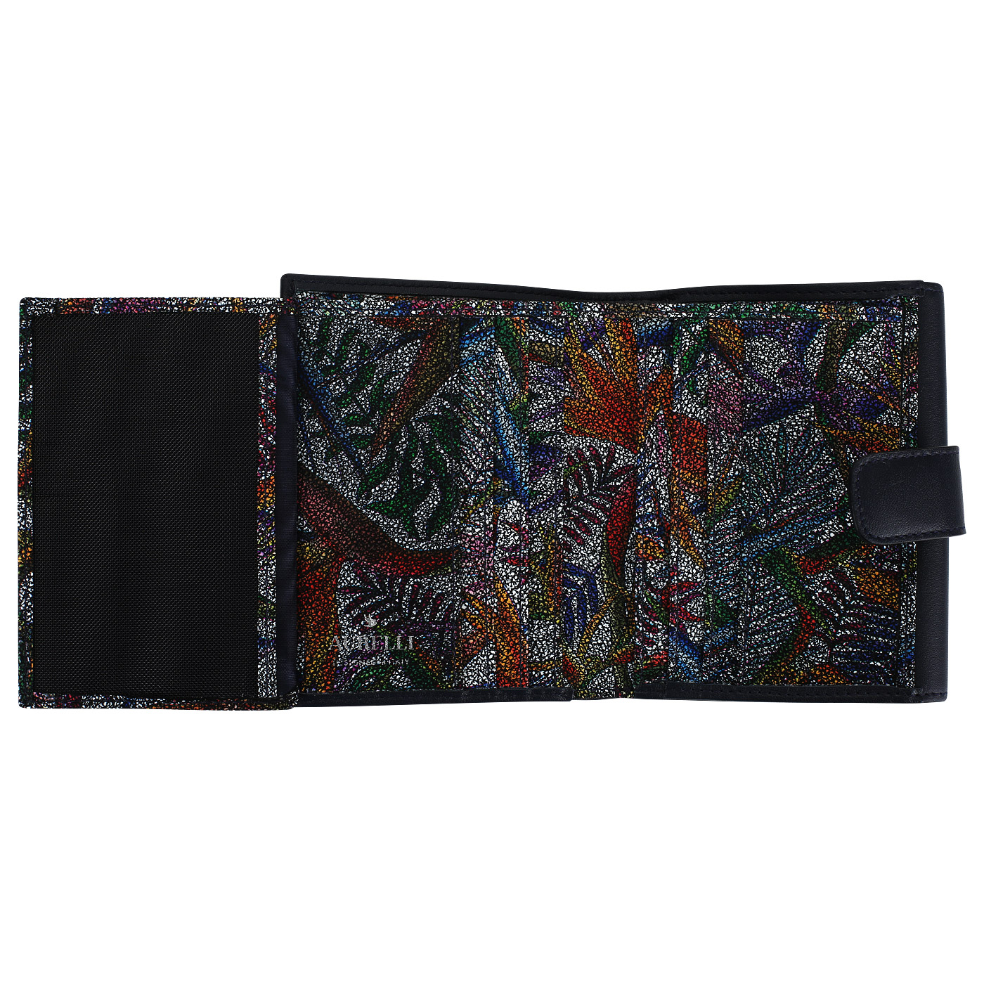 Компактное портмоне Aurelli Luna tropico