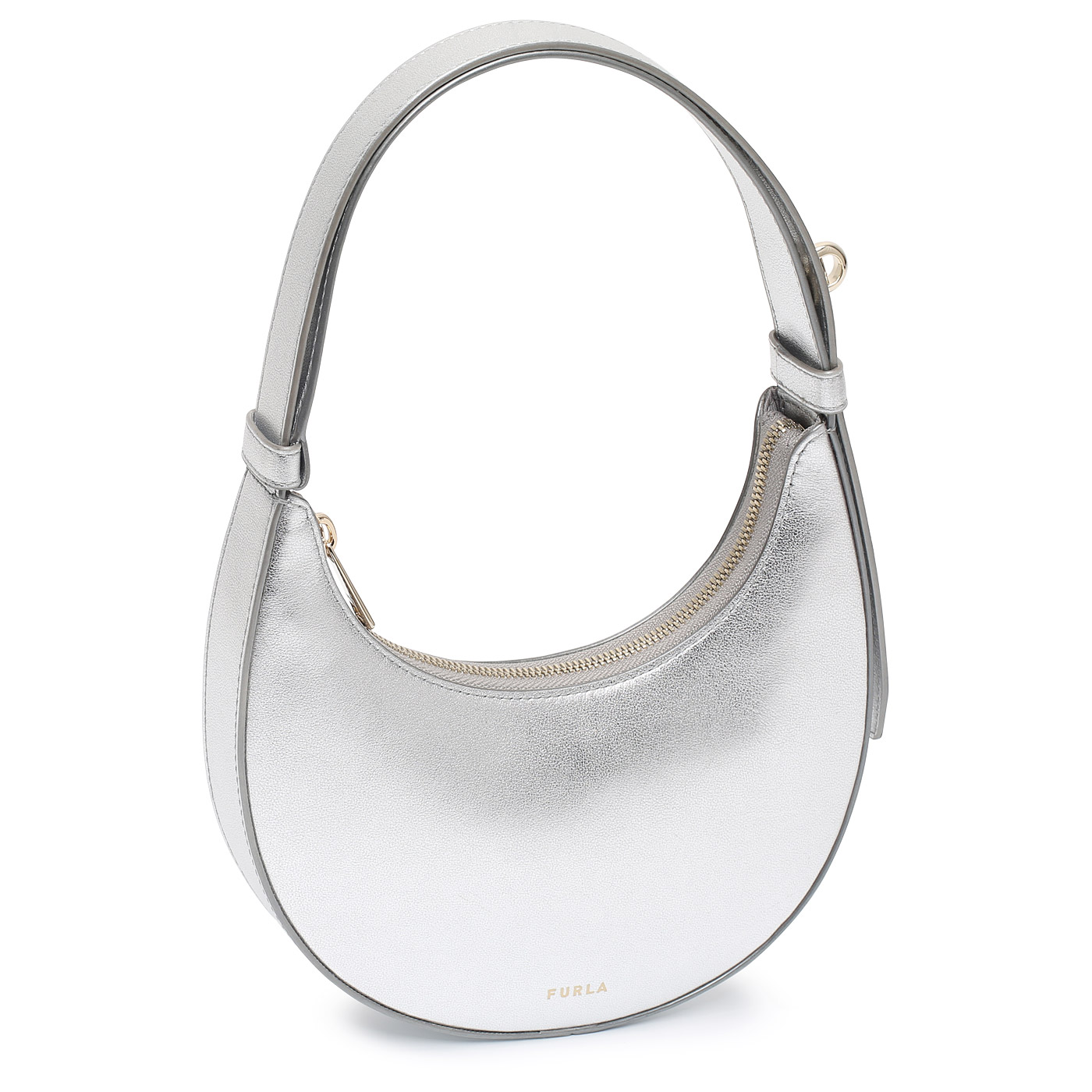 Кожаная сумка Furla Delizia