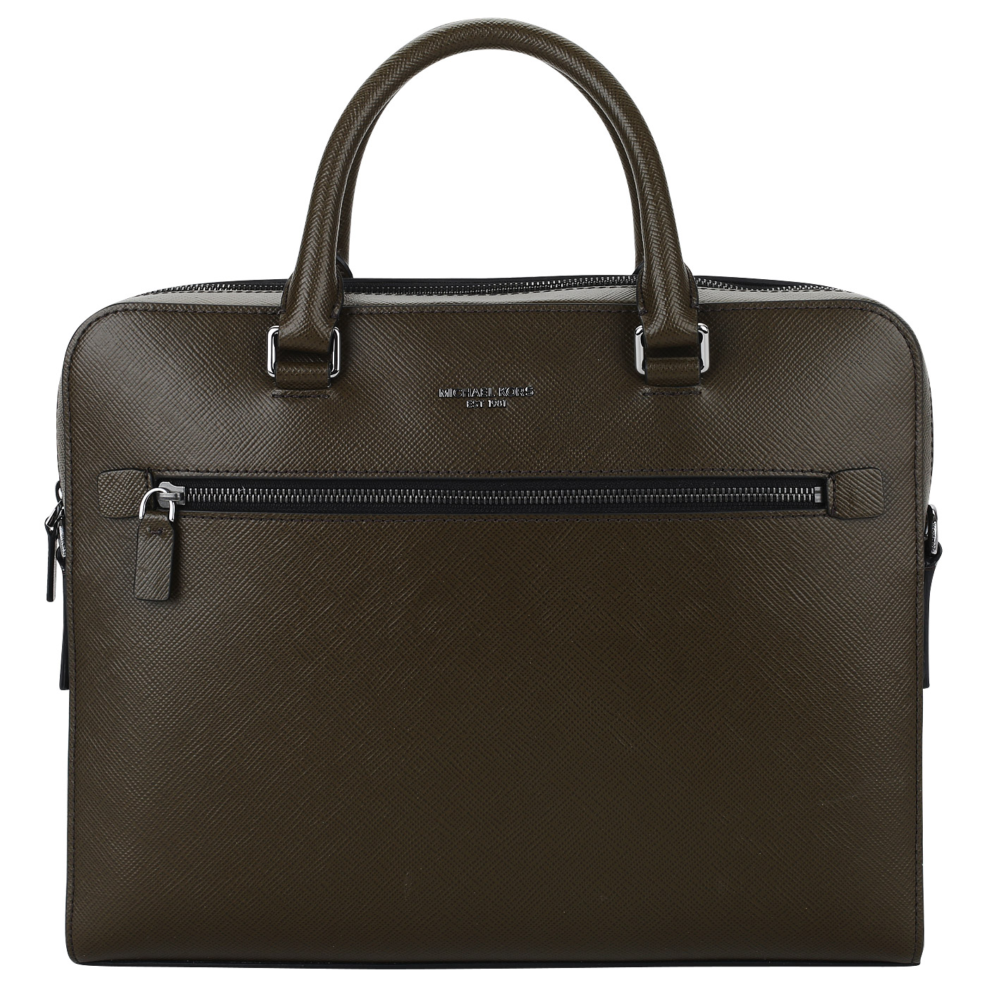 Michael Kors Men Сафьяновая деловая сумка