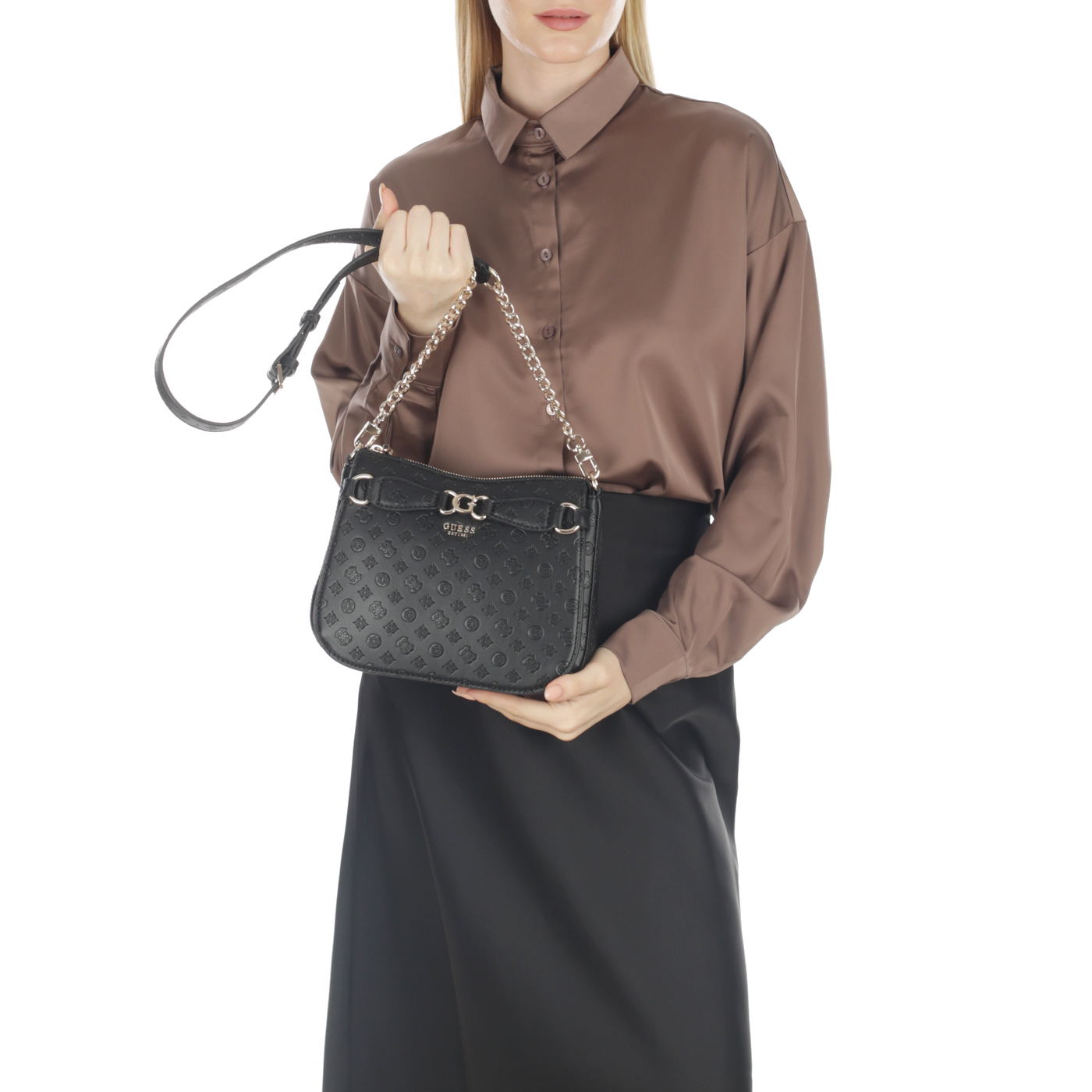 Сумка через плечо Guess Arlena Logo