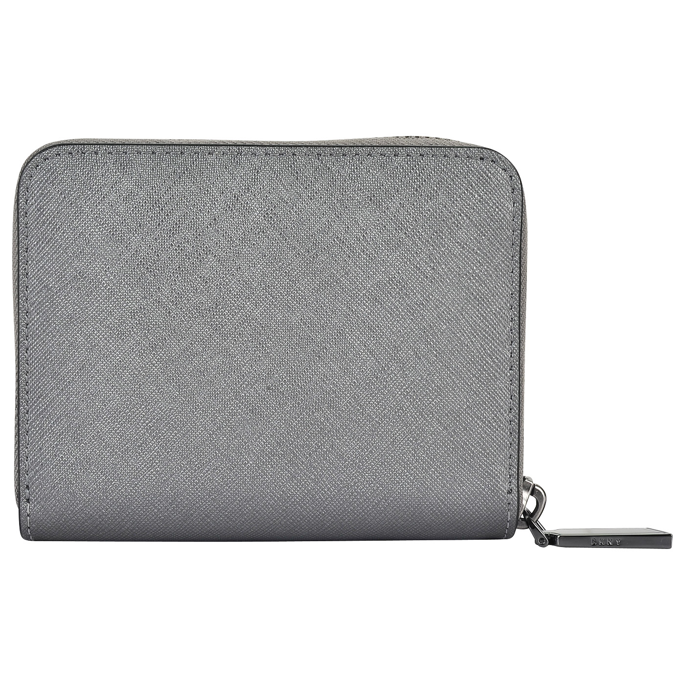 Женское портмоне из сафьяновой кожи DKNY Saffiano