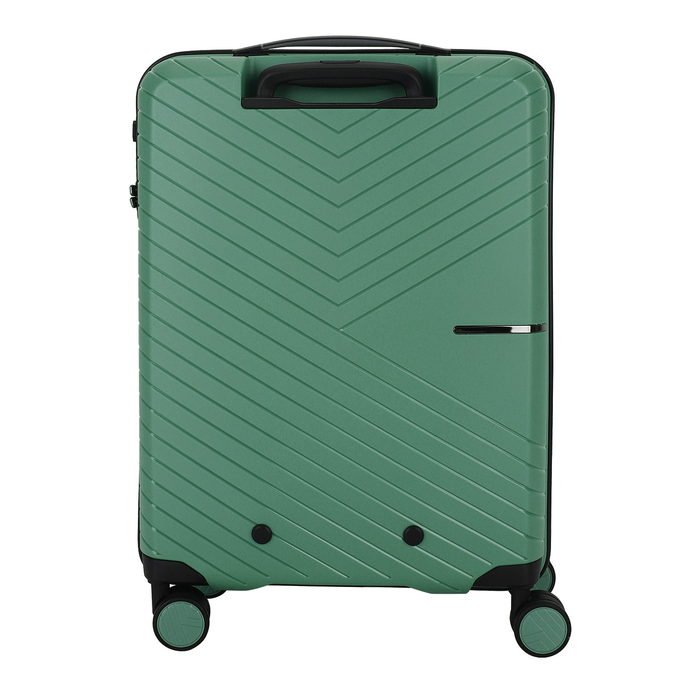 Чемодан для ручной клади из полипропилена с кодовым замком Eberhart Allure