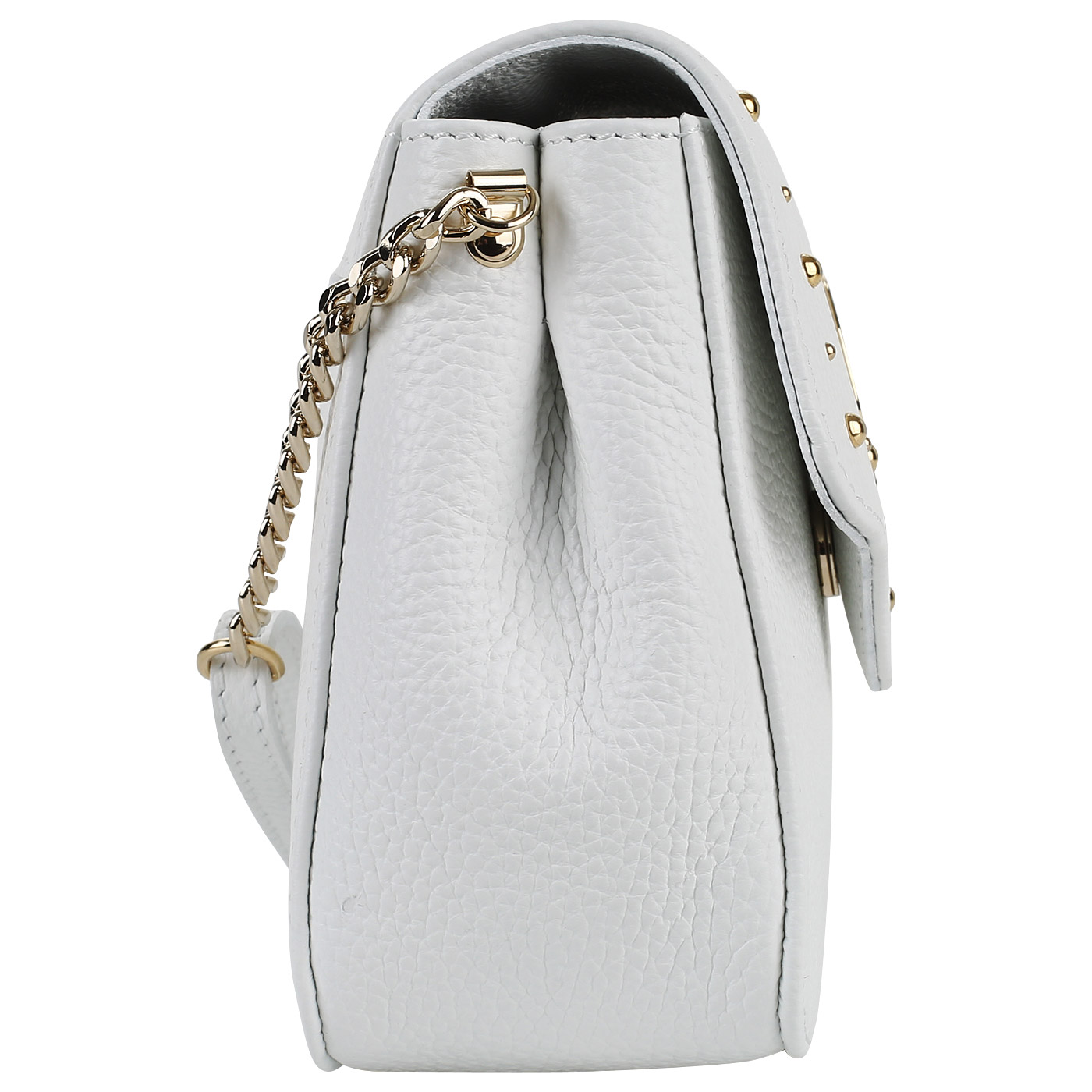 Сумка с клепками Marina Creazioni 