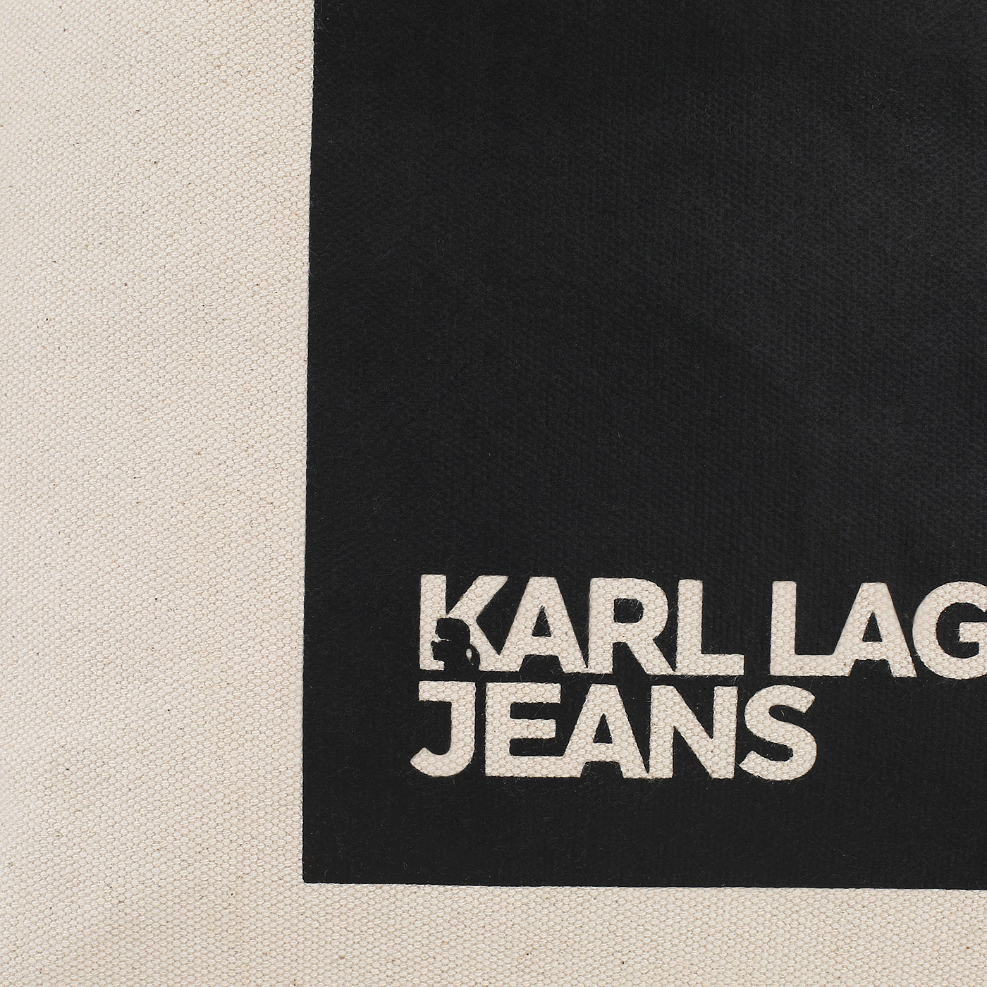 Текстильная сумка Karl Lagerfeld Jeans Lifestyle