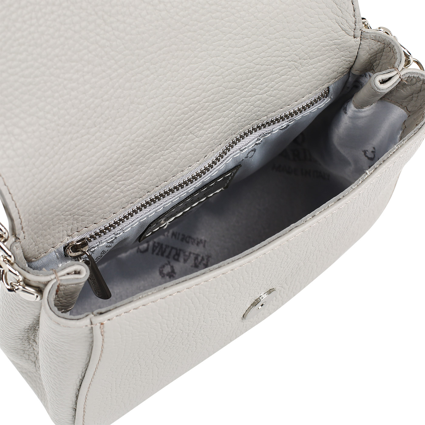 Сумка с клепками Marina Creazioni 