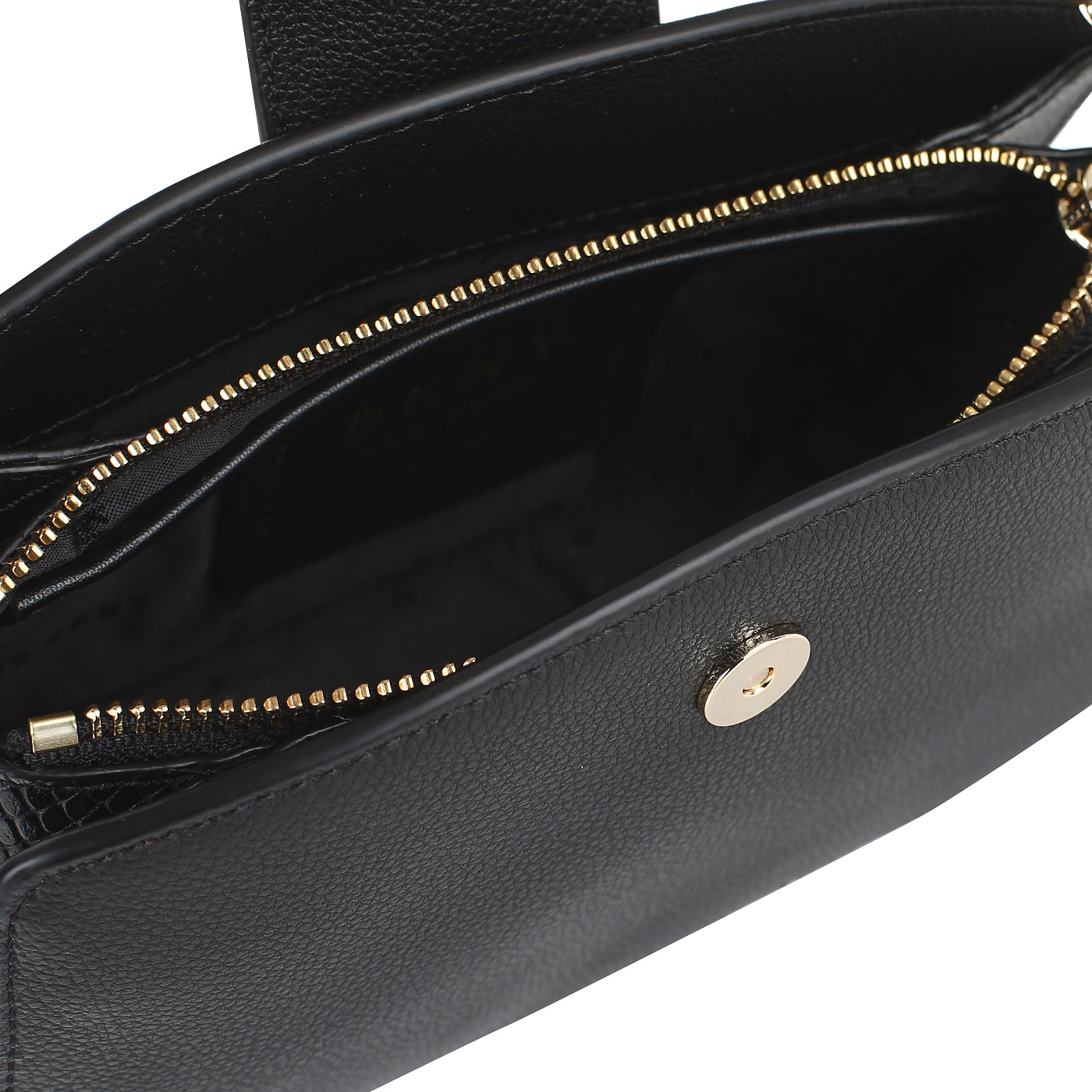 Сумочка с тремя отделами DKNY Clara