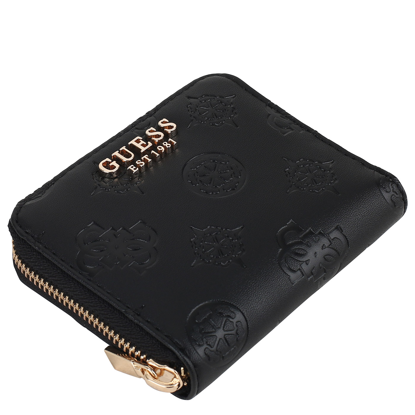 Кошелек складной на молнии Guess Jena