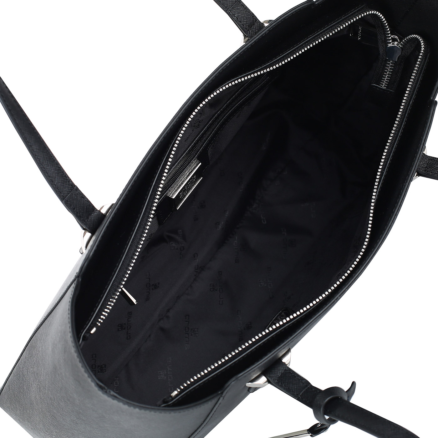 Женская сафьяновая сумка с кармашком для смартфона Cromia Perla