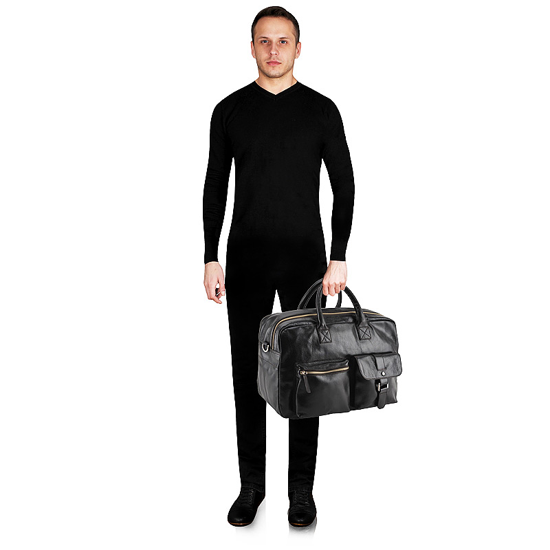 Мужская кожаная деловая сумка Picard Buddy