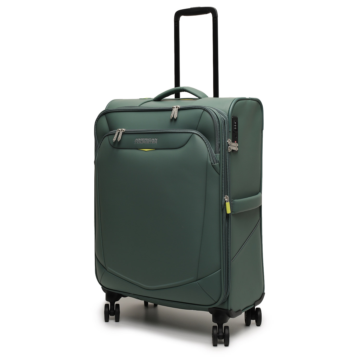 American Tourister Чемодан средний M тканевый