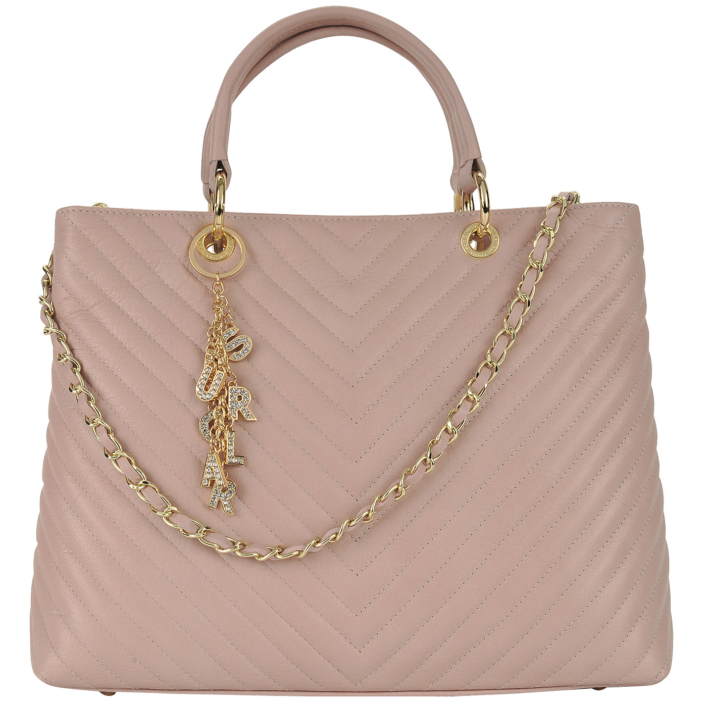 Sara Burglar Женская стеганая сумка из натуральной кожи