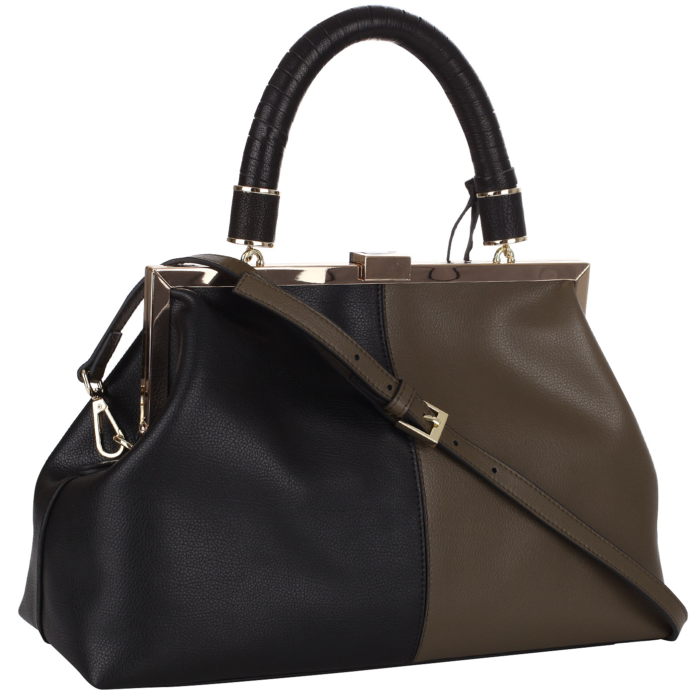 Двухцветная сумка Cromia Daisy