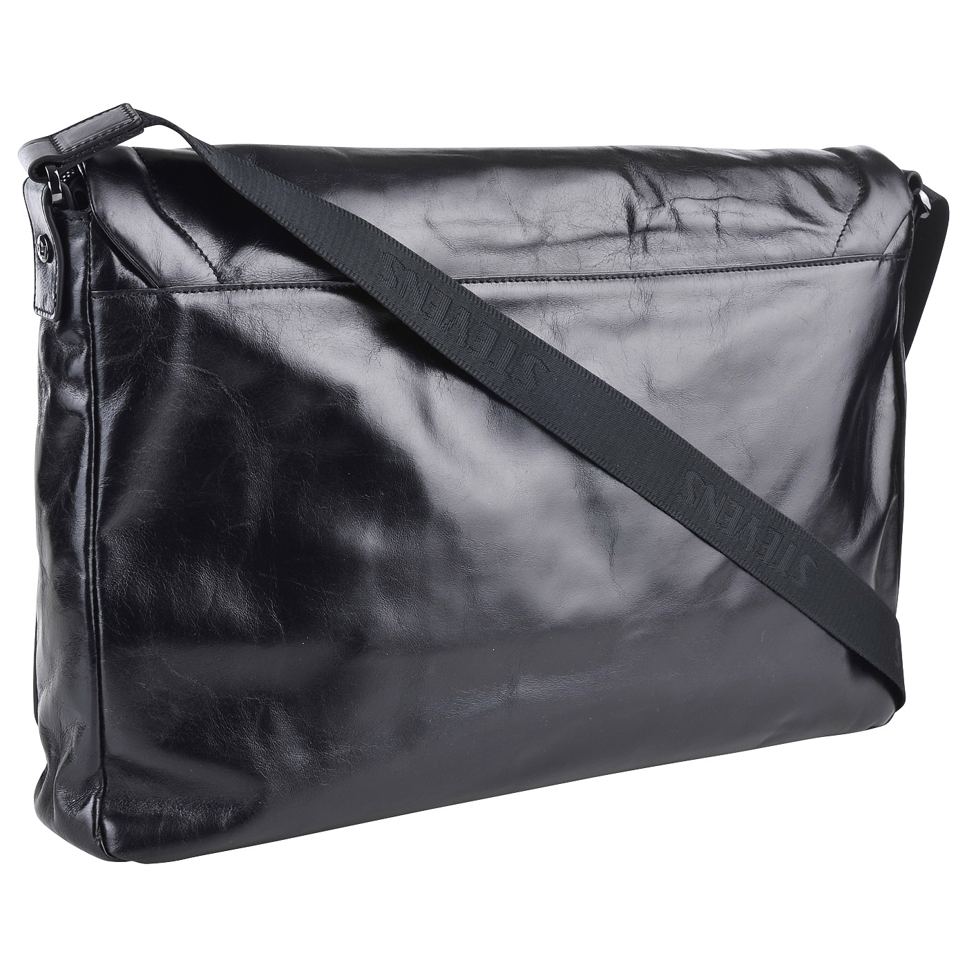 Мужская кожаная сумка через плечо Stevens 