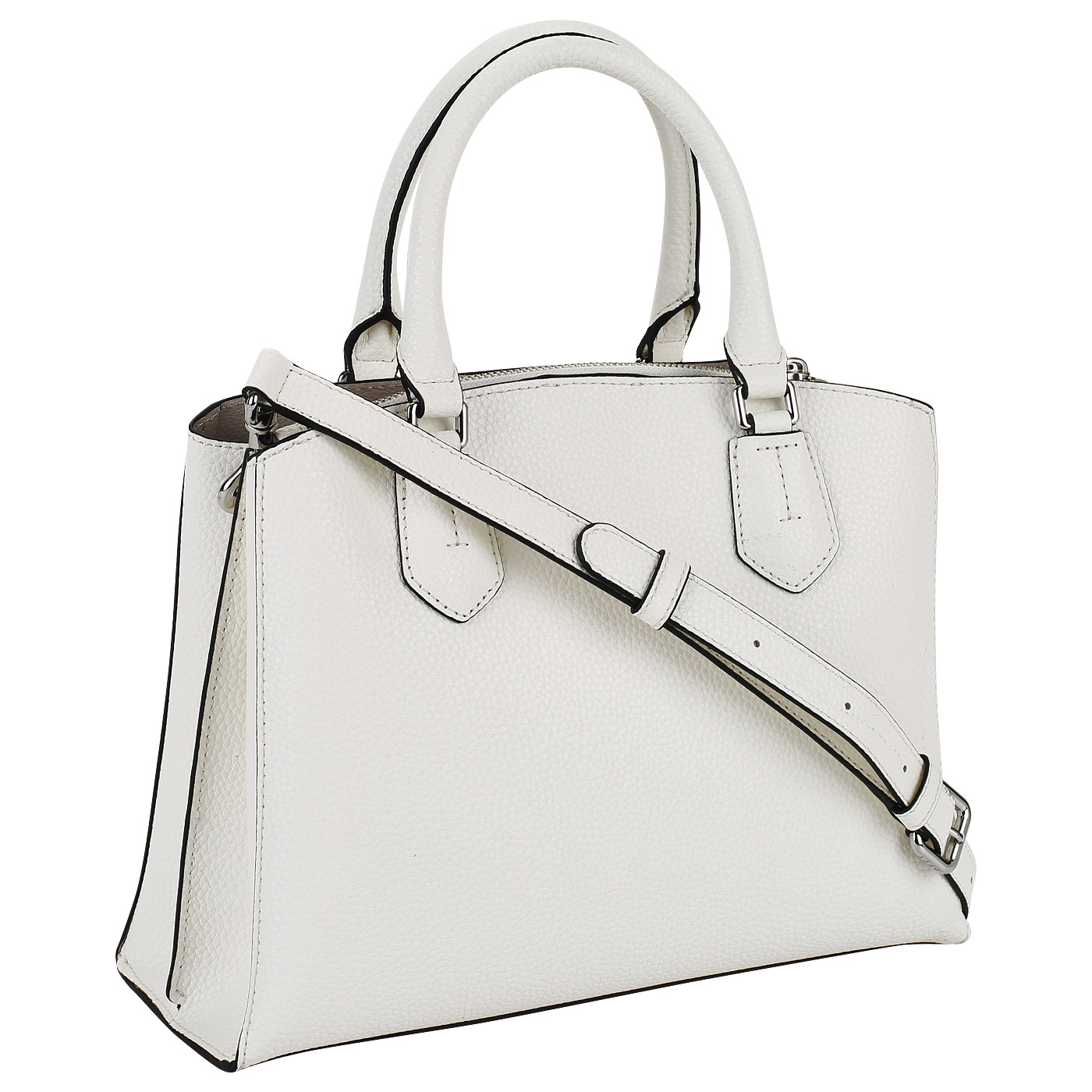 Белая сумка DKNY Noho