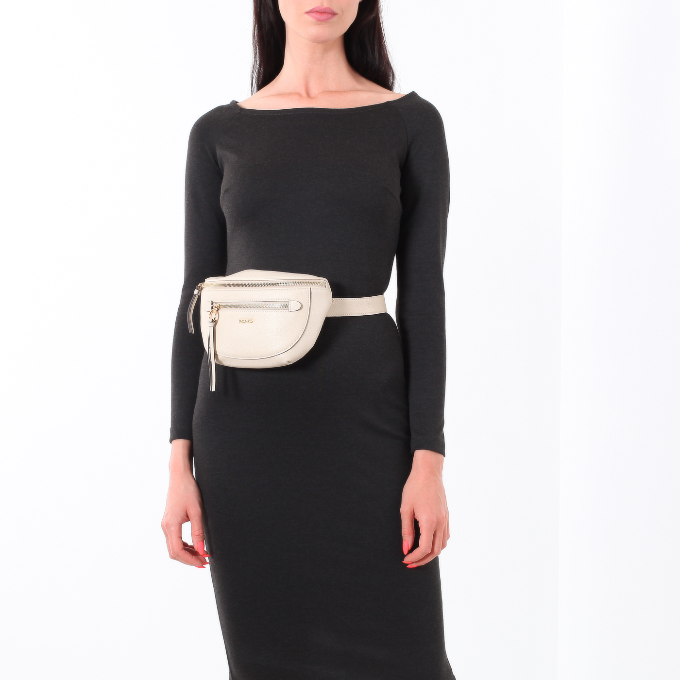 Кожаная сумка на пояс Picard Fengshui