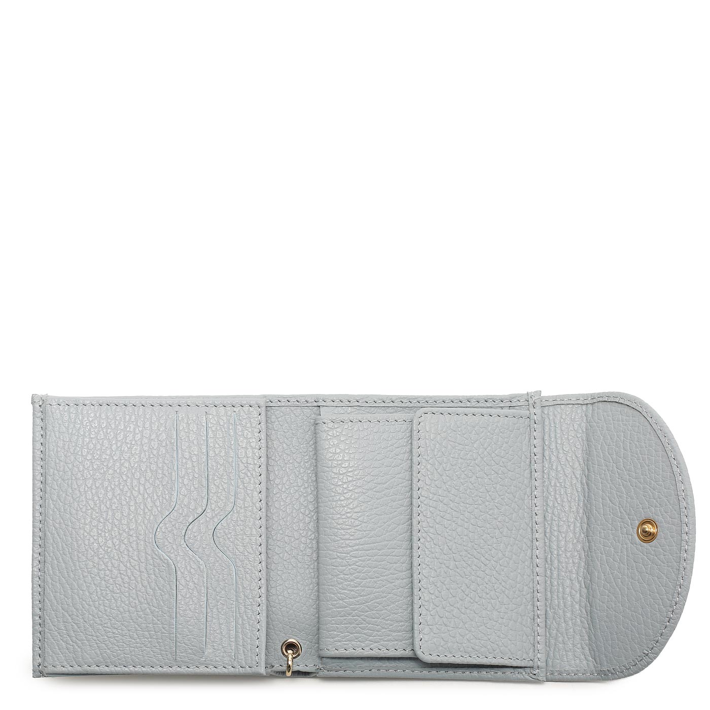 Кошелек складной на кнопке Chatte Amelie