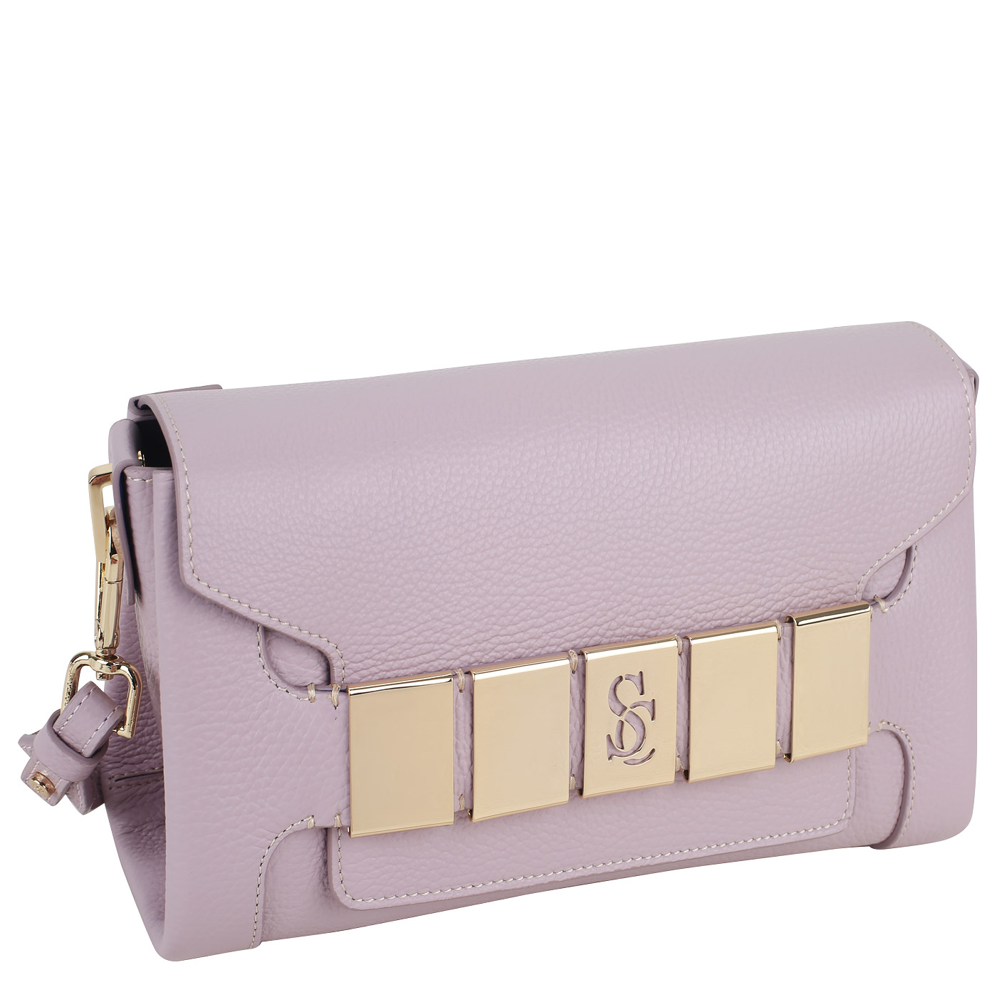 Сумка через плечо Carlo Salvatelli Vitello