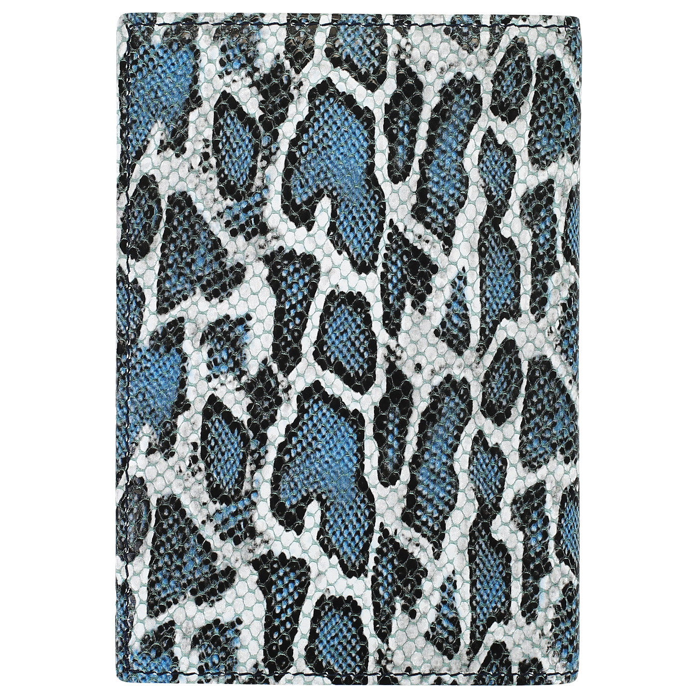 Обложка для паспорта с отделкой под кожу ящера Aurelli Exotic