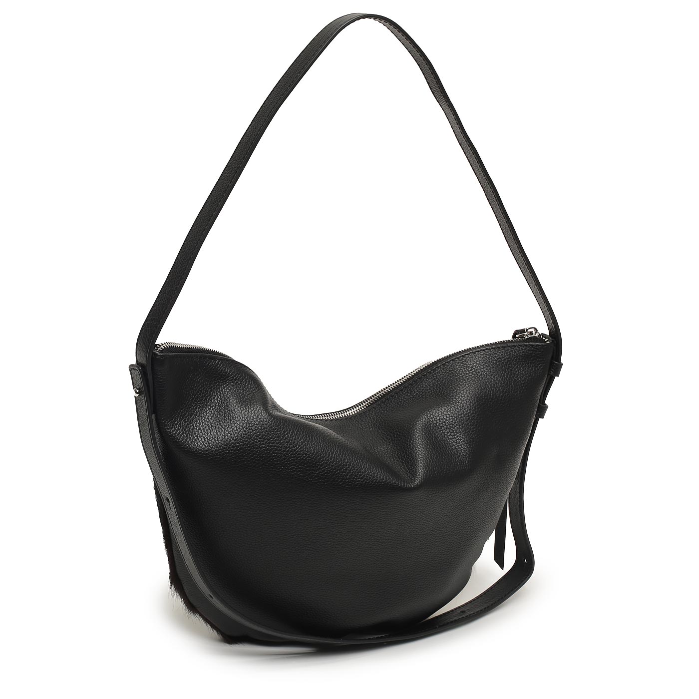 Кожаная сумка Curanni 