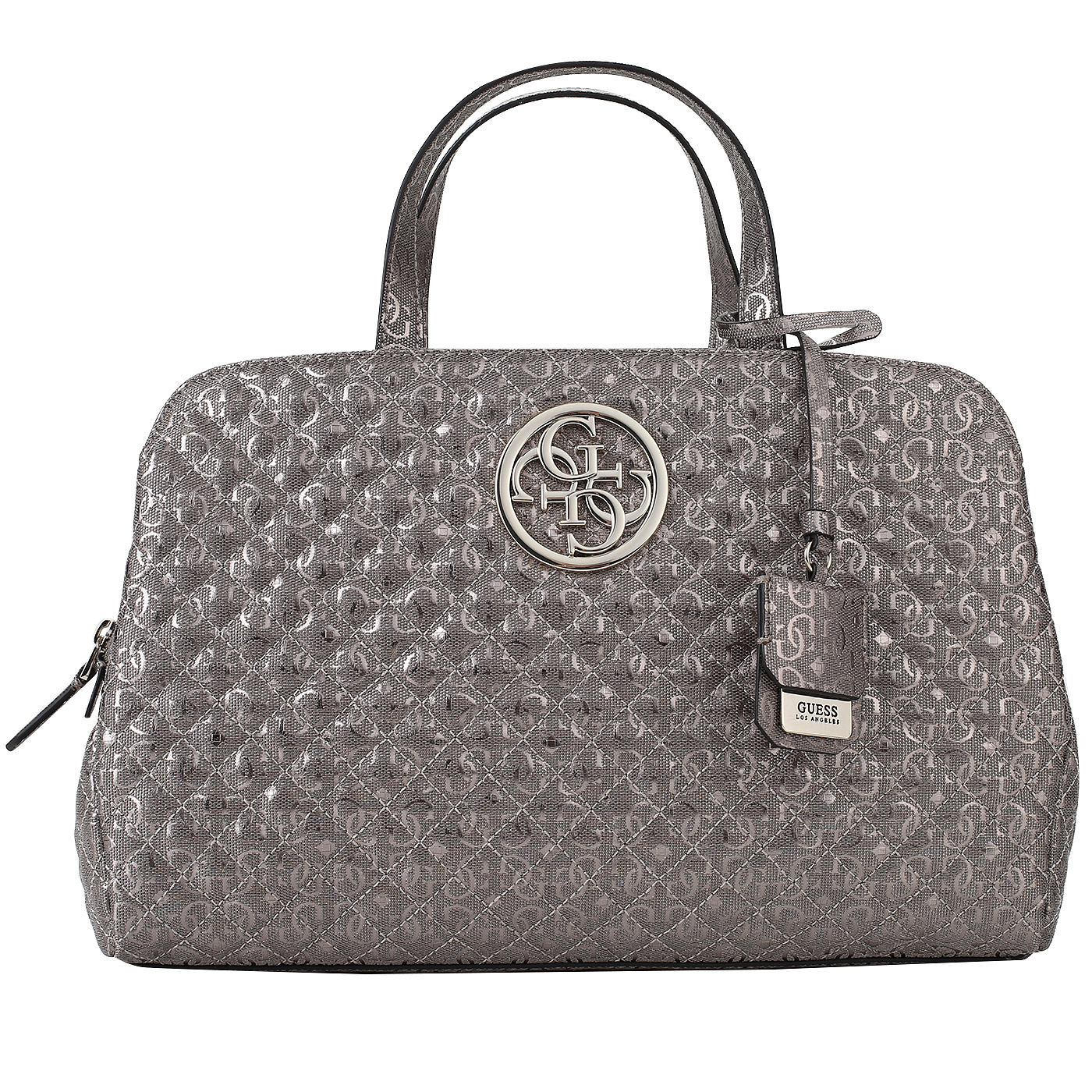 Guess Стеганая сумка с тиснением