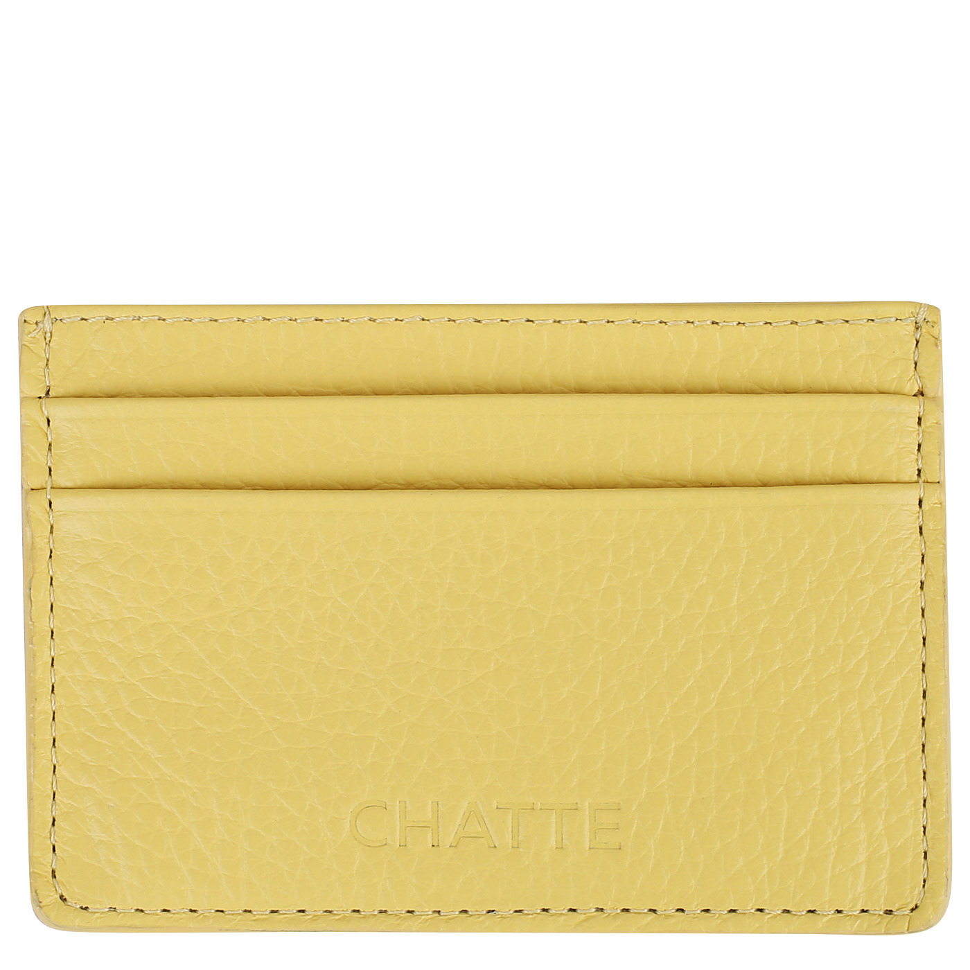 Chatte Визитница кожаная