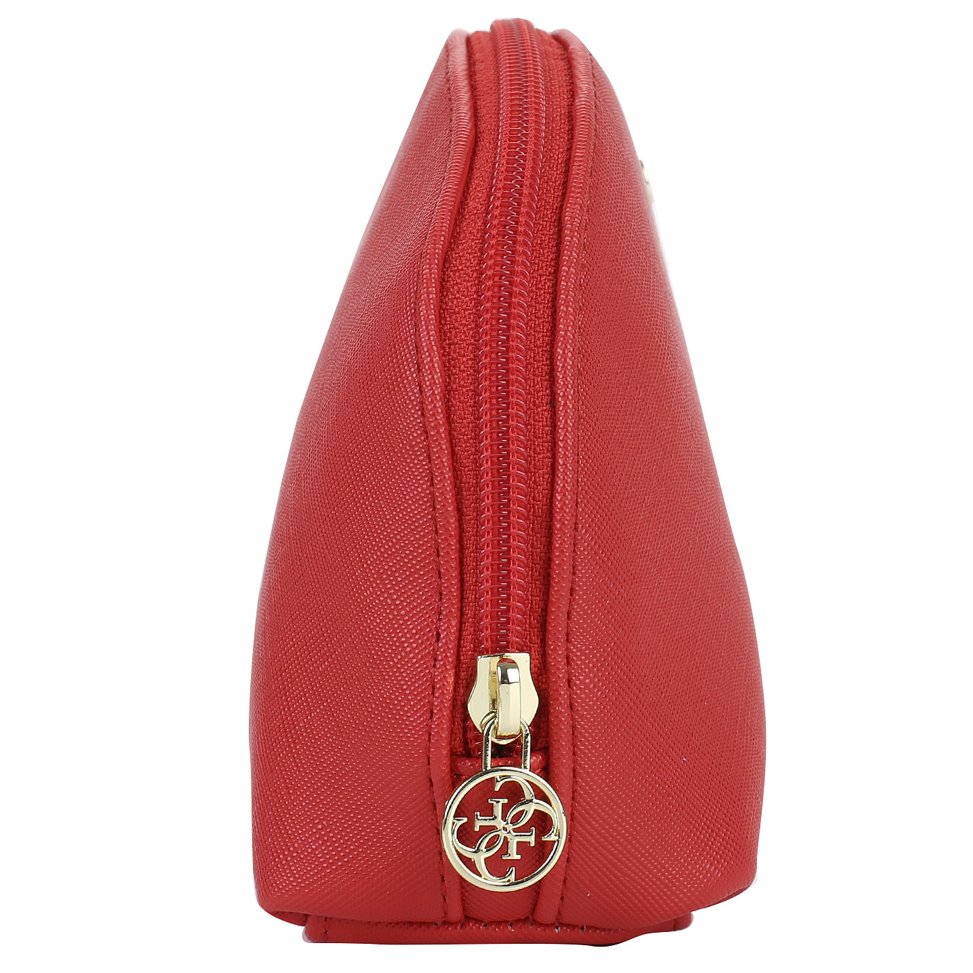 Косметичка на молнии с декором Guess Be Queen