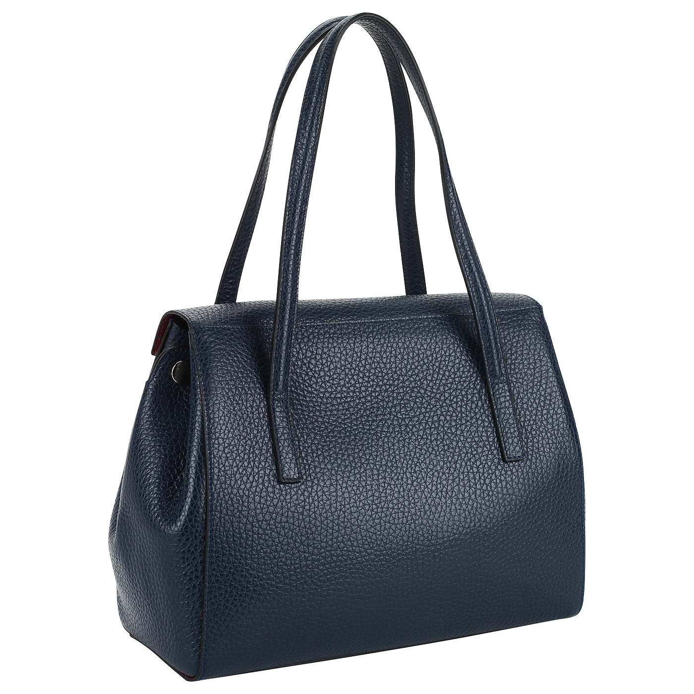 Кожаная сумка с двумя отделами Carlo Salvatelli Cervino