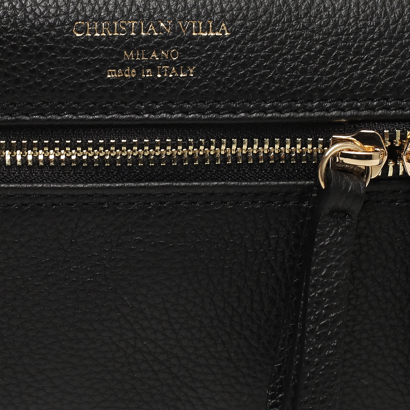 Кожаная сумка Christian Villa Peggy