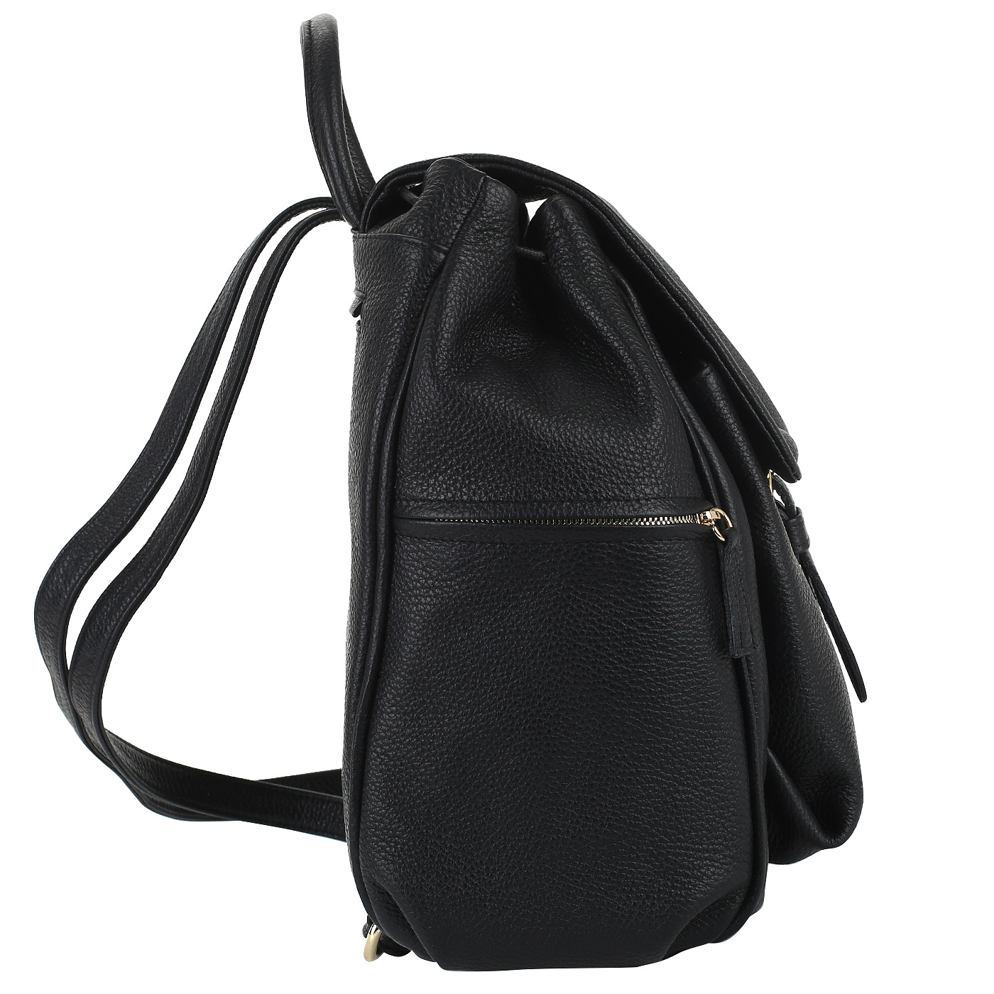 Рюкзак из мягкой кожи Bruno Rossi 