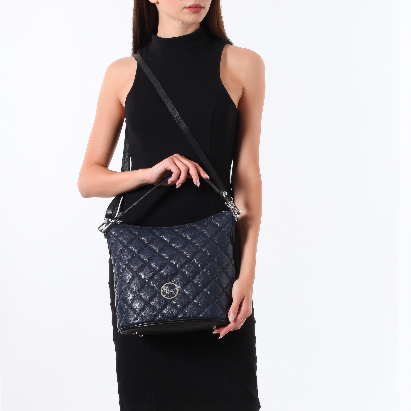 Сумка из стеганой кожи Marina Creazioni 