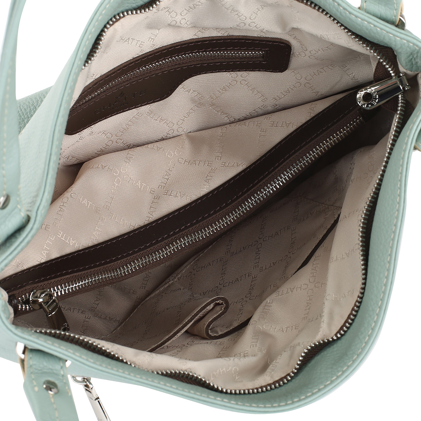 Мягкая сумка с принтом Chatte Lille