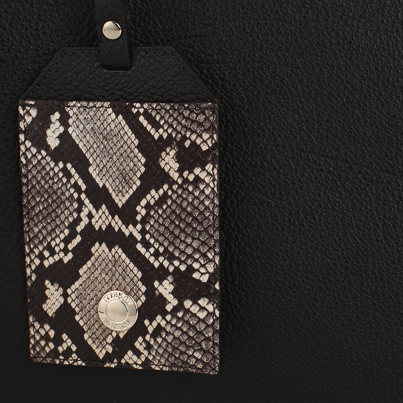 Сумка из зернистой кожи Aurelli 